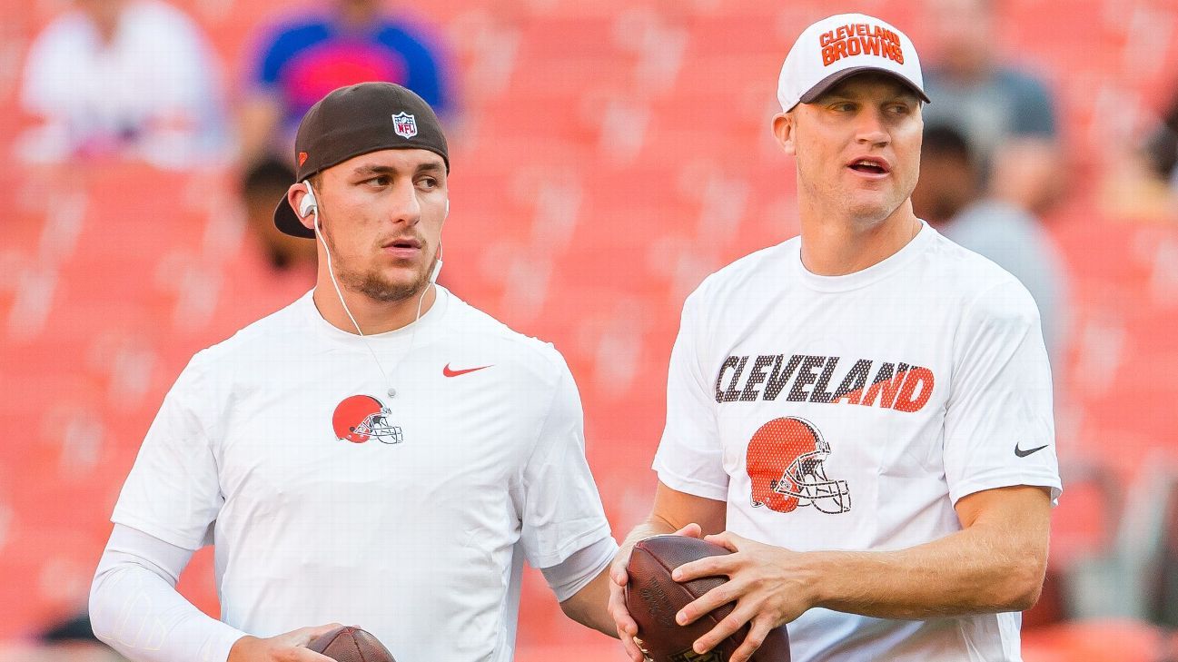 Browns list Manziel active, No. 3 QB vs. Ravens