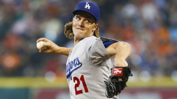 Zack Greinke premios MLB