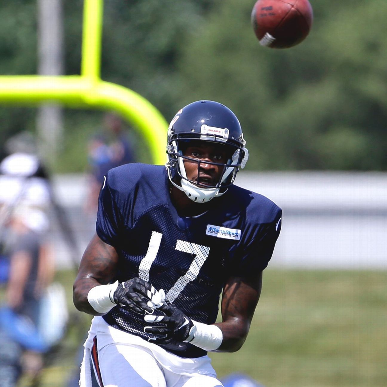 Source: Bears' Jeffery likely back in Week 4