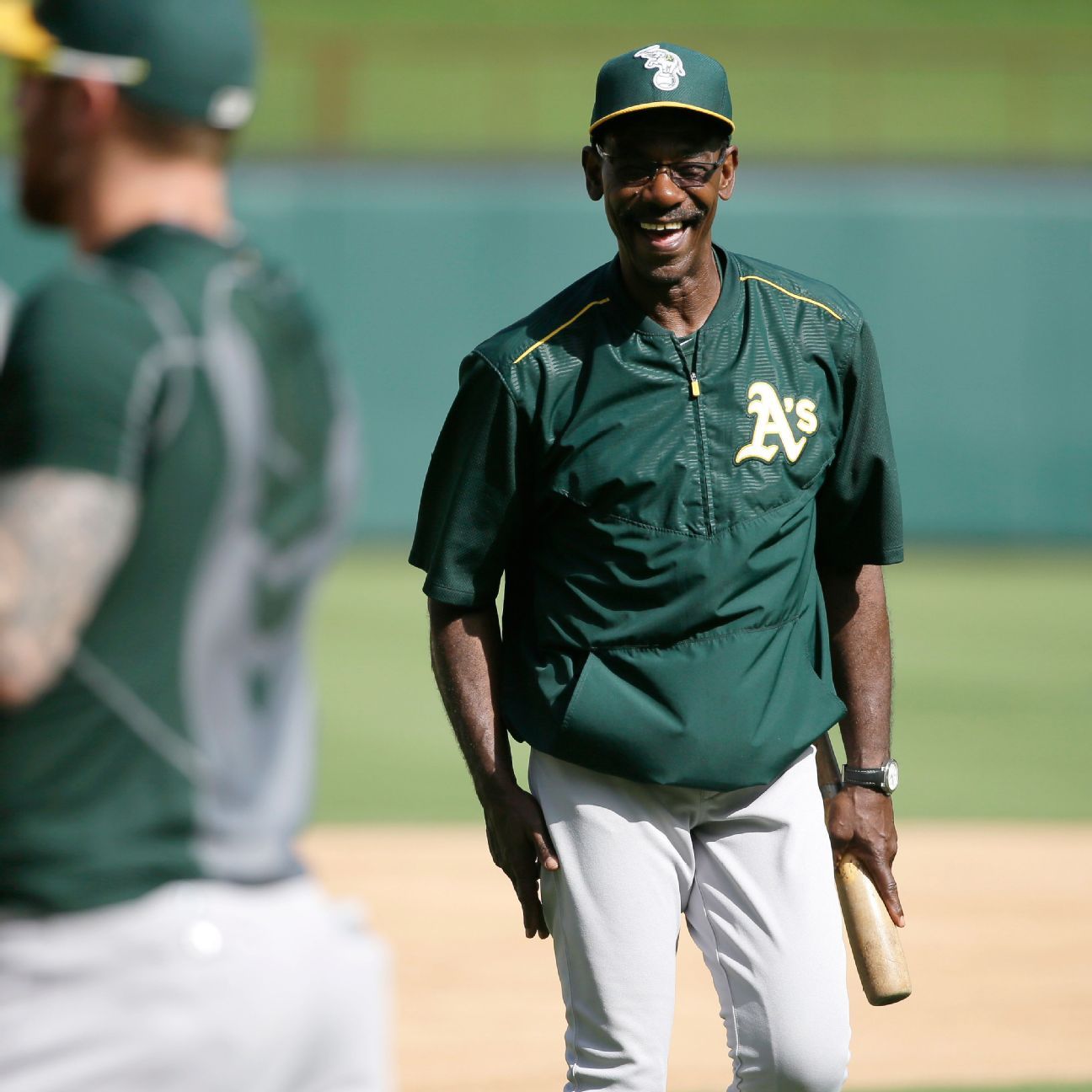 Ron Washington promoted to Oakland Athletics thirdbase coach