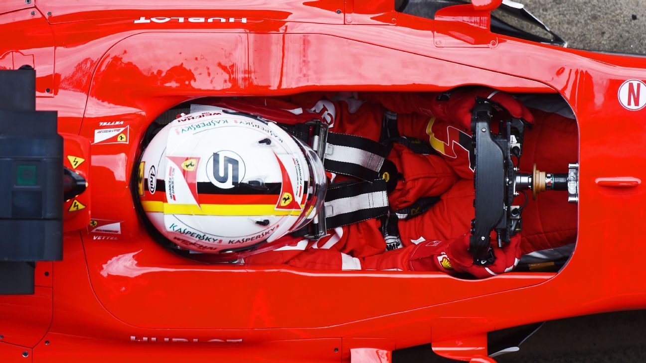 f1 cockpit