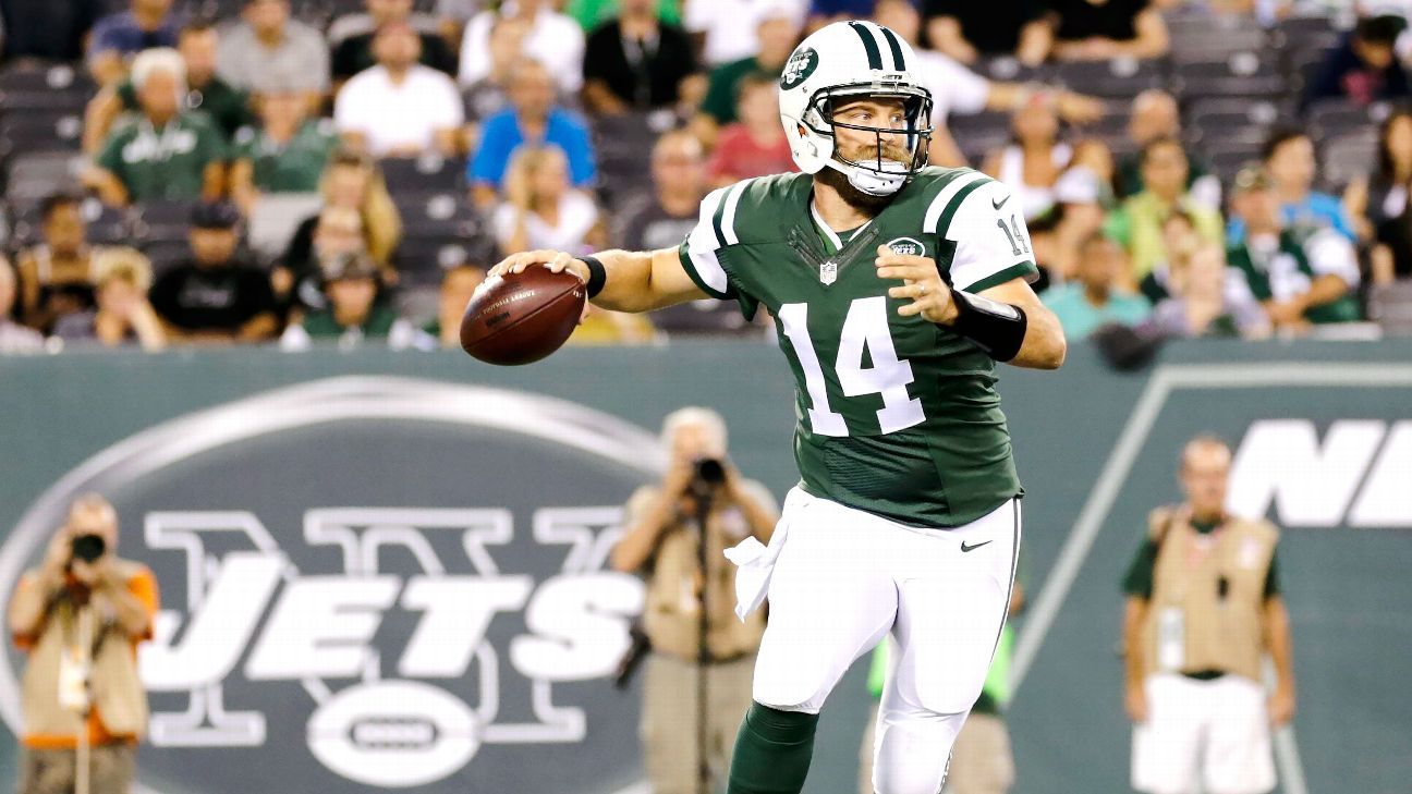 Jets GM on Fitzpatrick deal: 'Big sigh of relief'