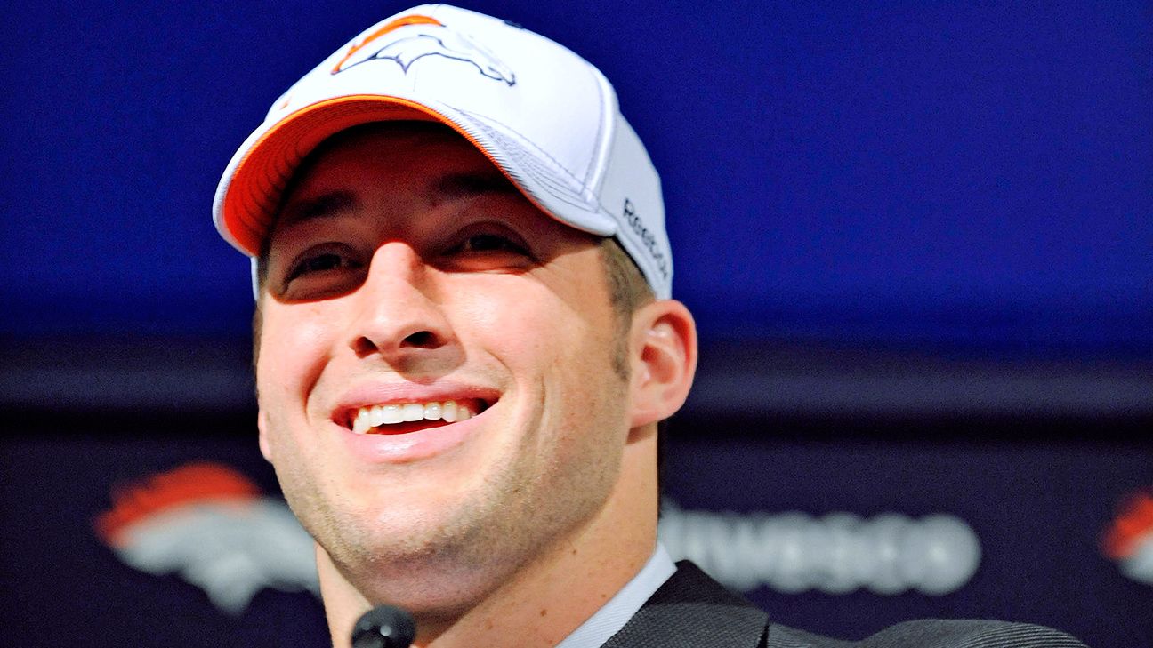 Tebow on Trump RNC list; ex-QB calls it 'rumor'