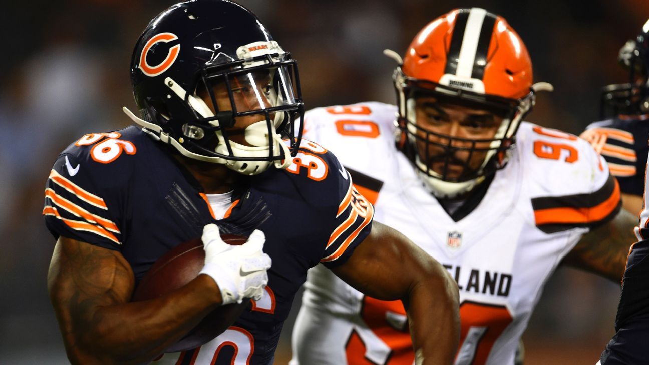 Chicago Bears running back Jeremy Langford ready to take lead role