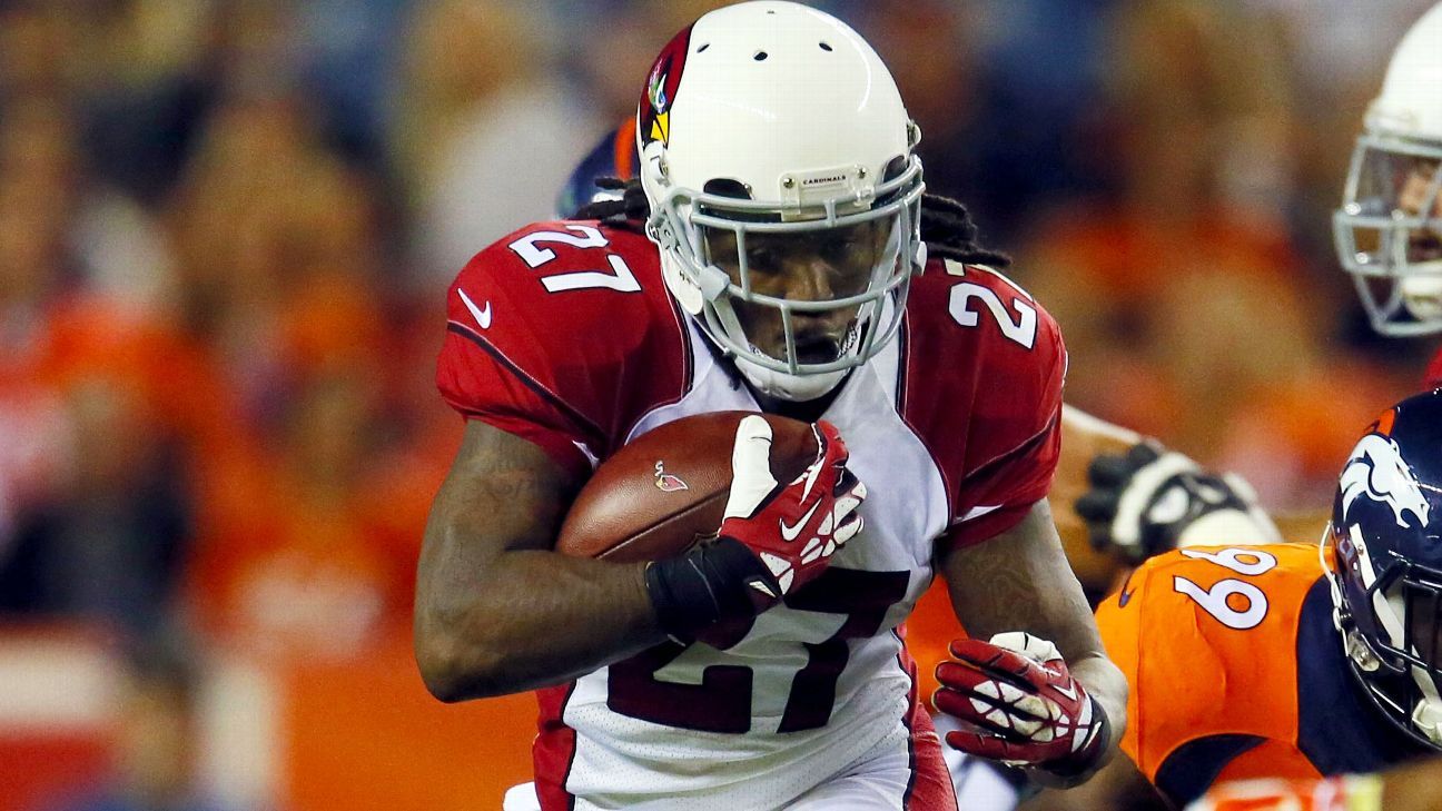 Cardinals re-sign RB Johnson to 1-year deal
