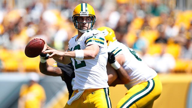 One stop: QB Rodgers wants what Duncan had