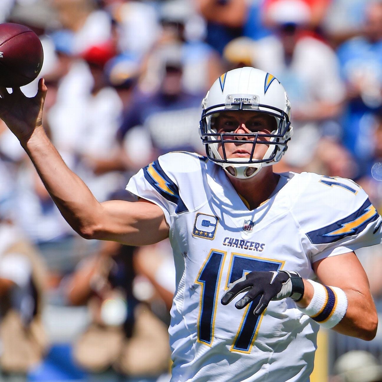 Rivers sets Chargers' career passing TD mark