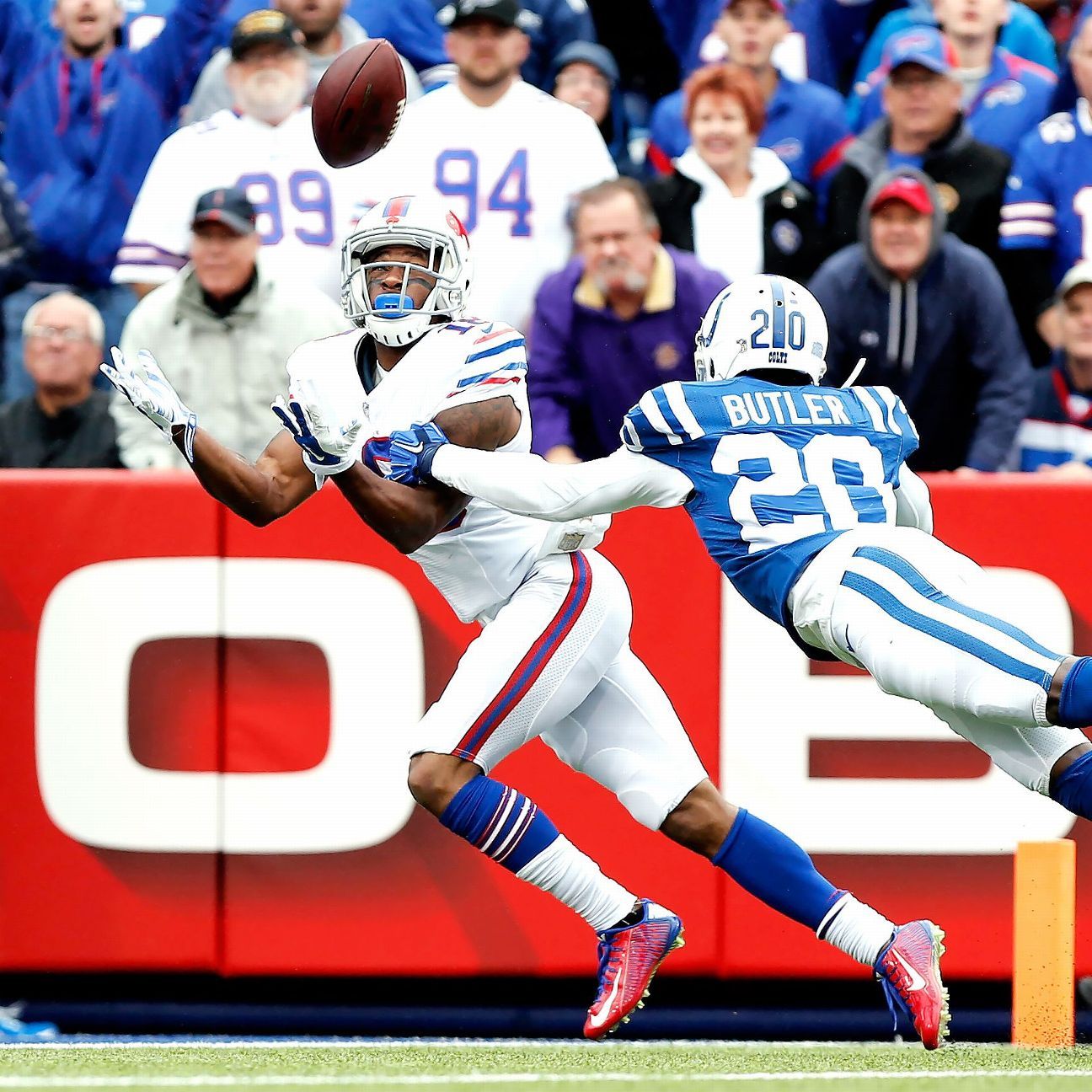 Source: Bills' Harvin unlikely to play in London