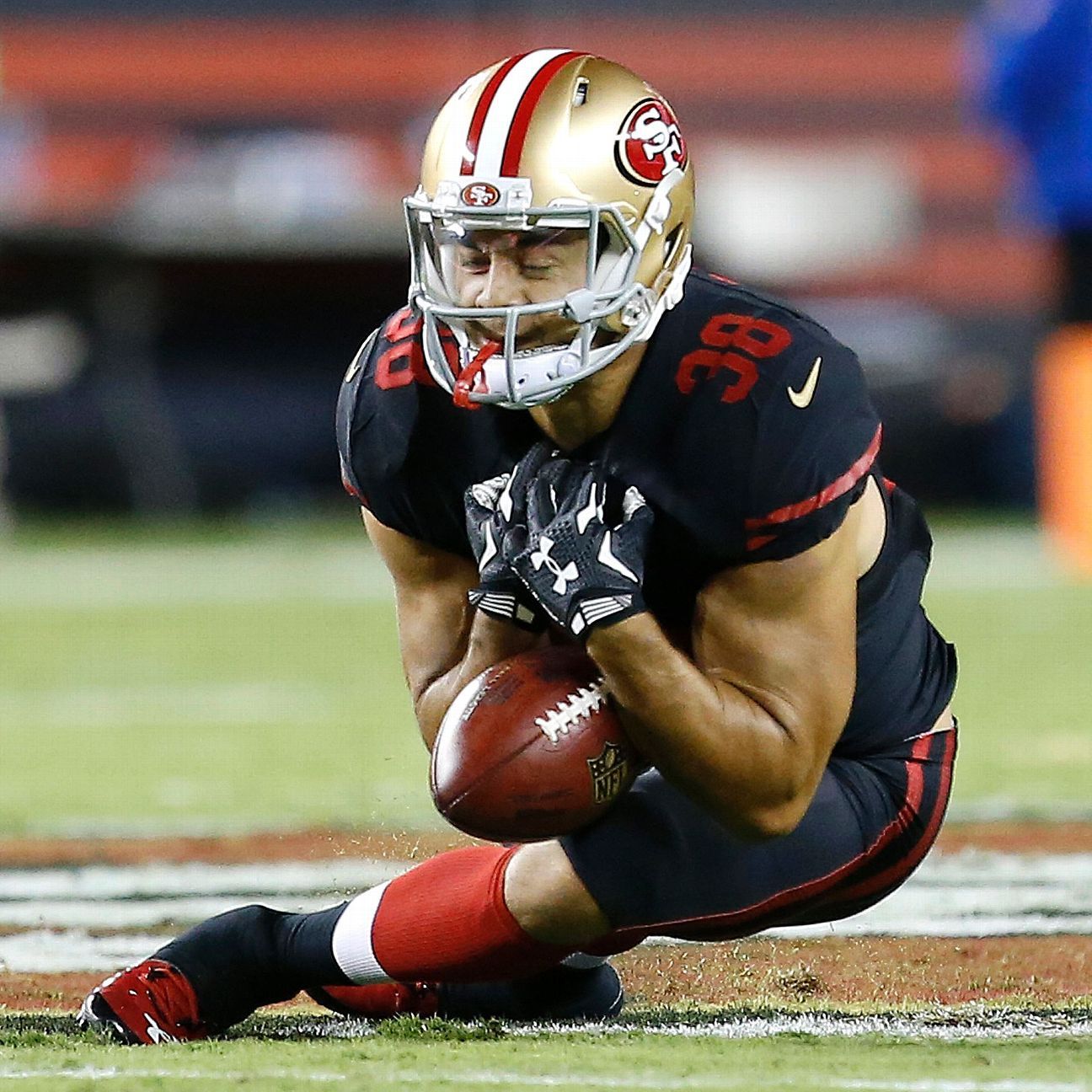 What did Jarryd Hayne learn from his muffed punt?