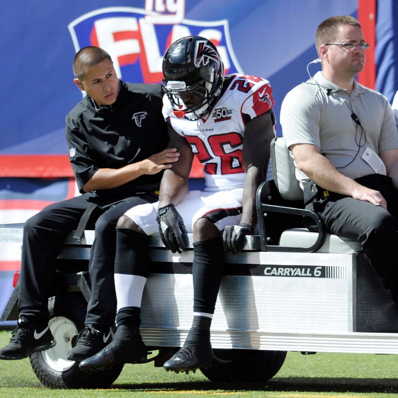 Quinn: Falcons' Coleman (rib) out indefinitely