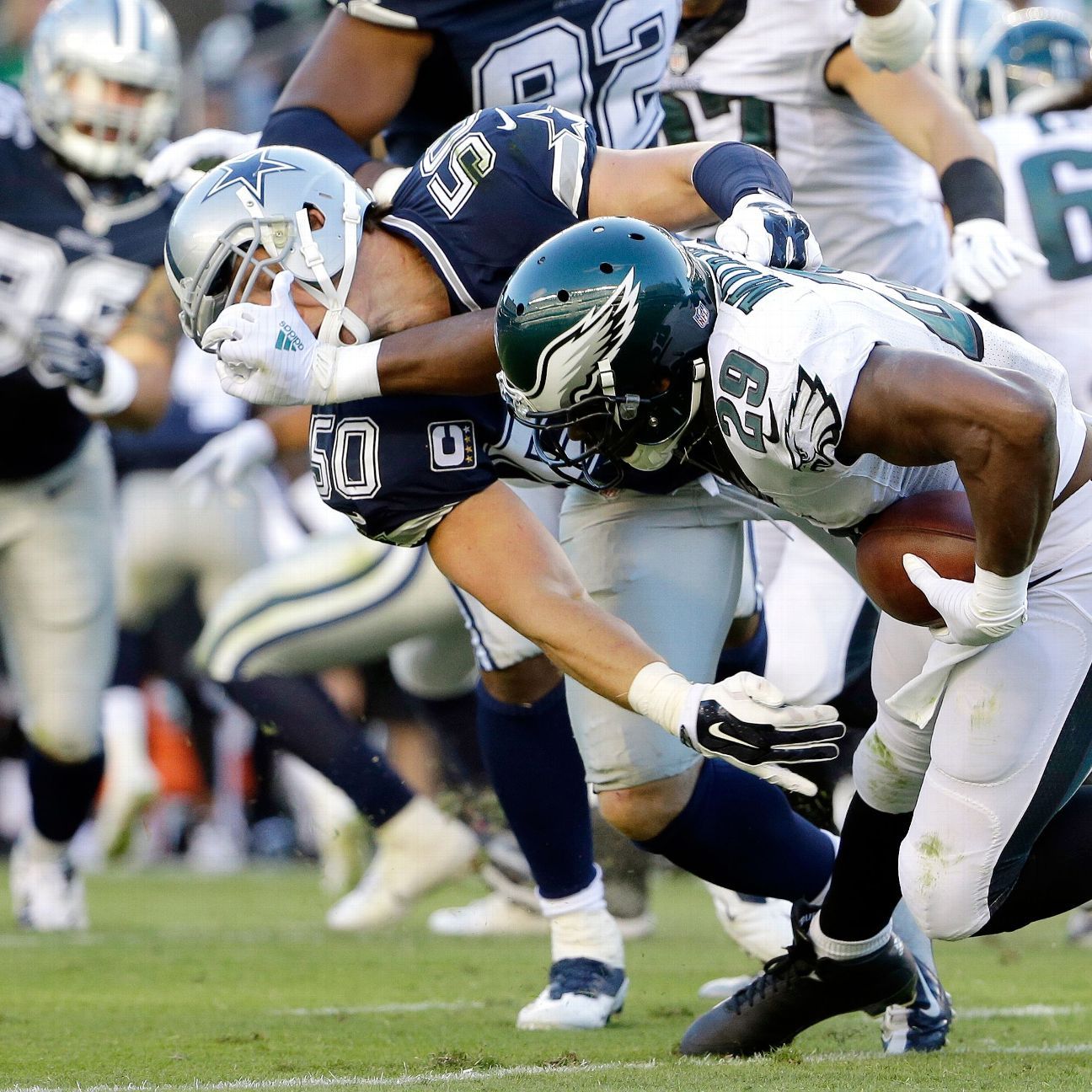 DeMarco Murray: More carries come with more plays