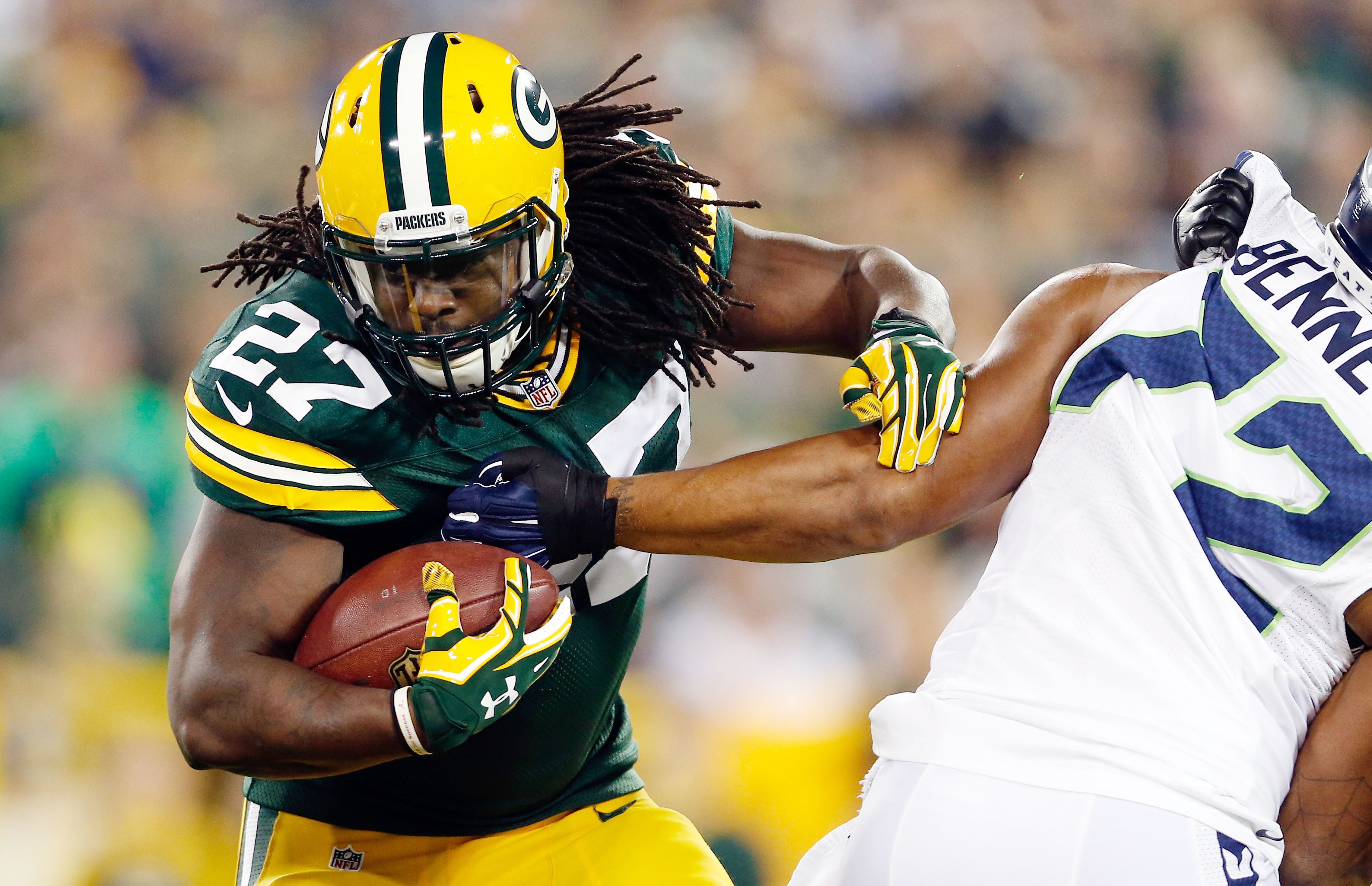 Lacy, WR Adams return to practice for Packers