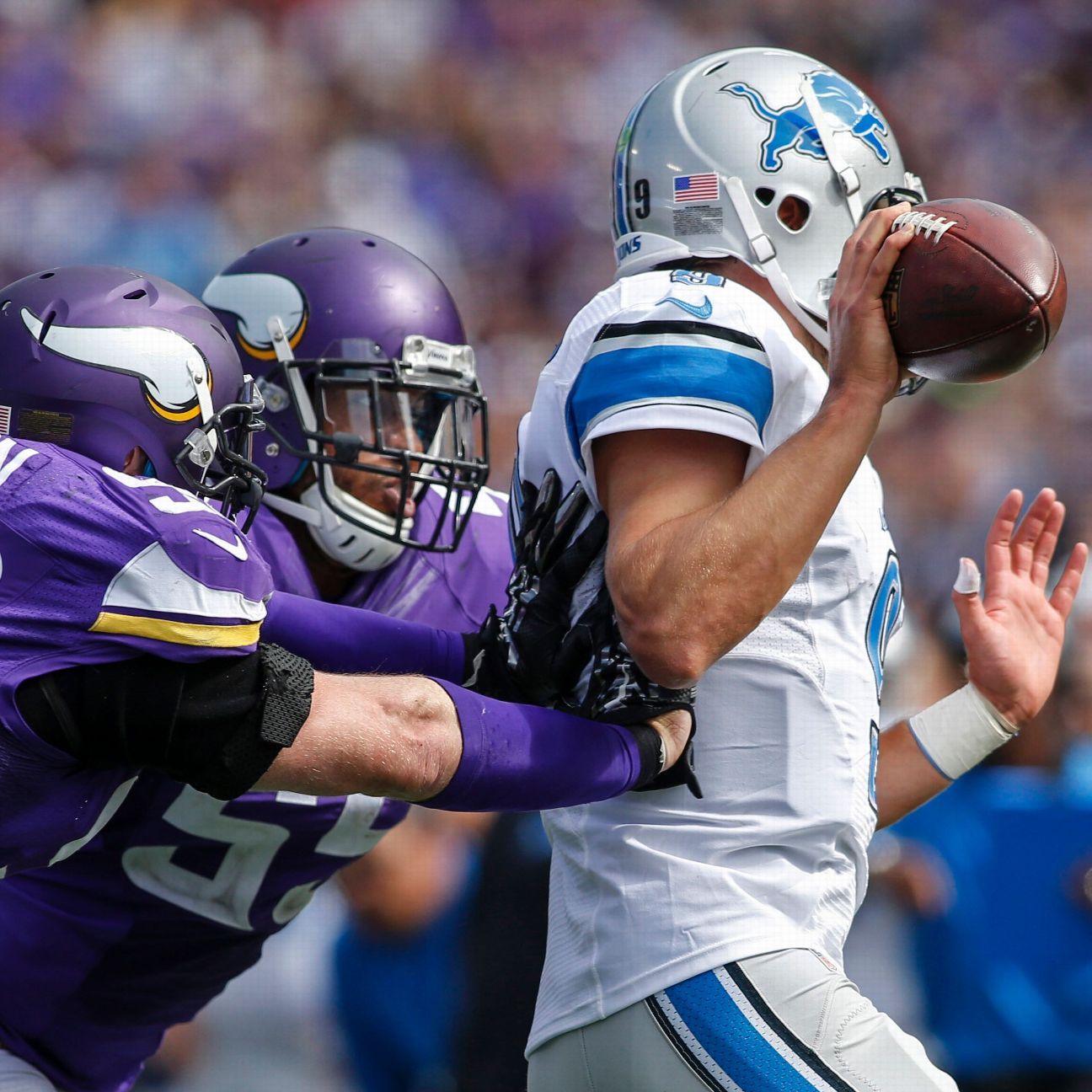 Zimmer on Tate's remarks: Vikings 'not dirty'