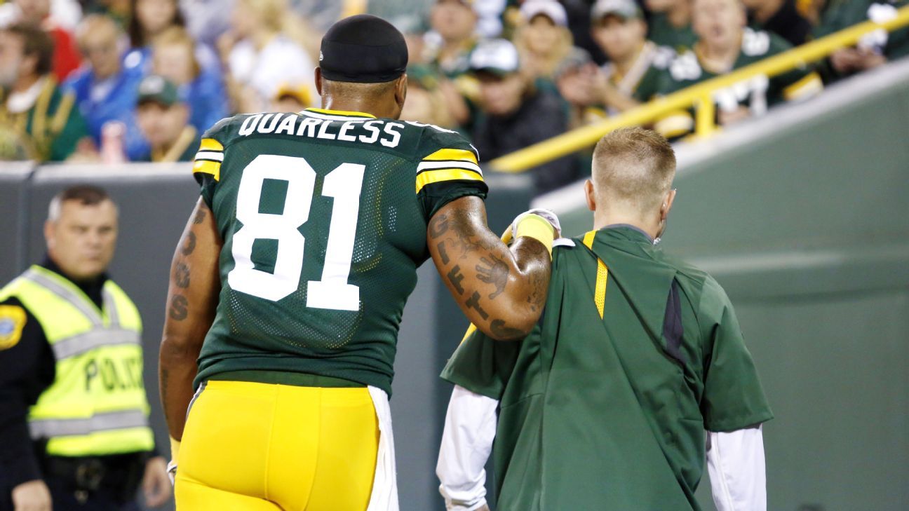Packers TE Quarless gets 1 year of probation