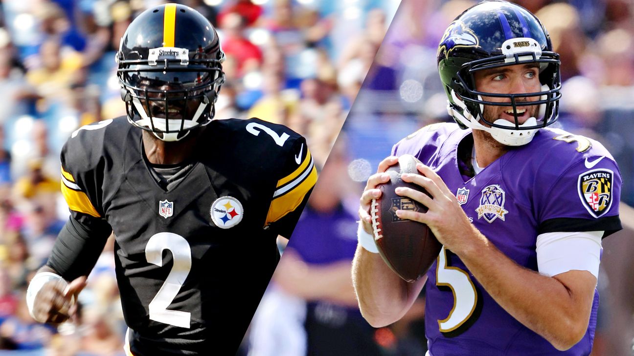 Baltimore Ravens at Pittsburgh Steelers Game preview Stats & Info ESPN