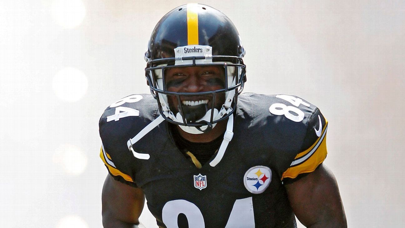 Antonio Brown wants a third Steelers job ... as a kicker