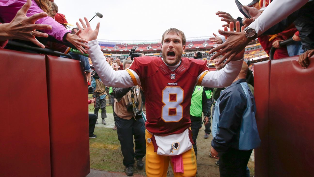 Washington Redskins' 2016 schedule includes brutal seven-game stretch