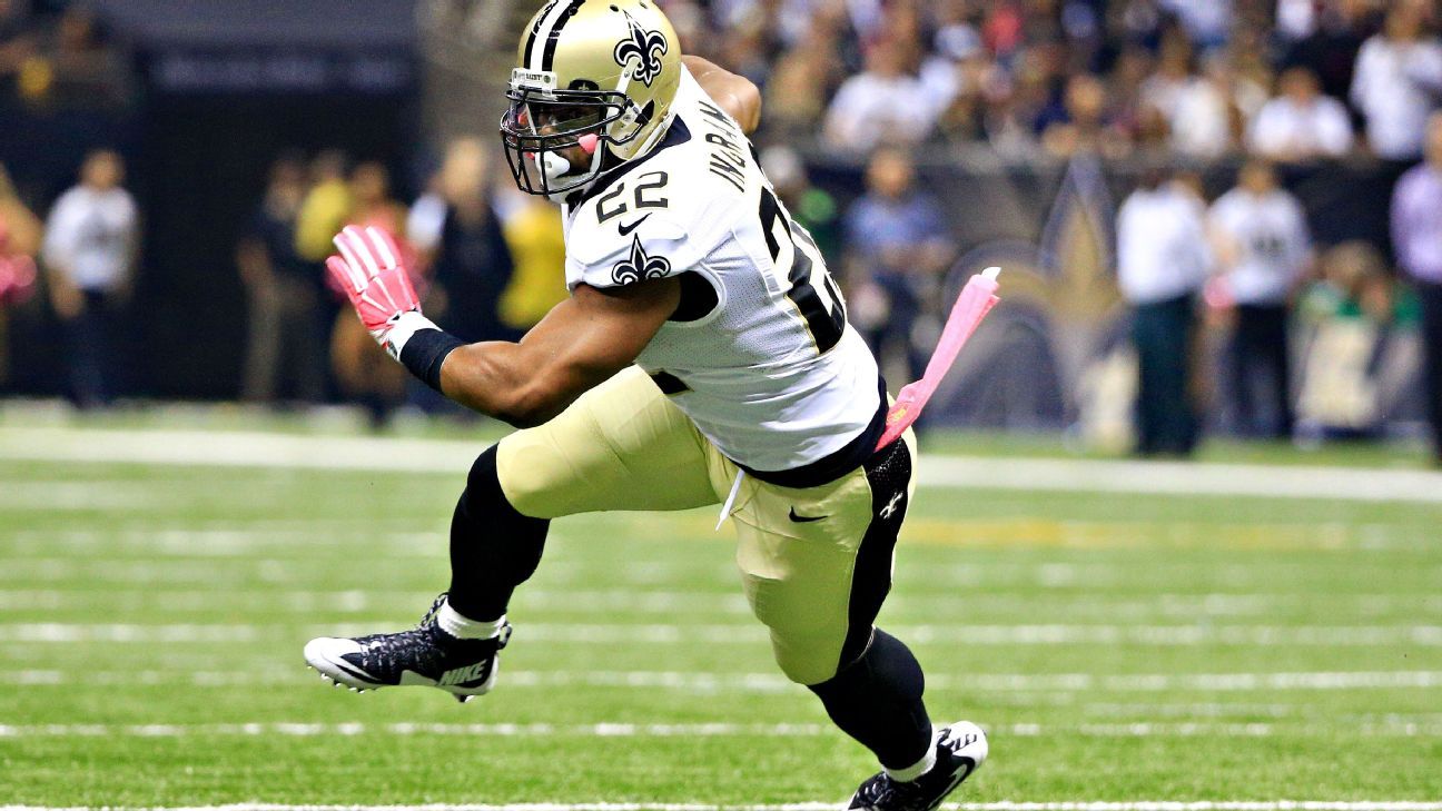 Saints RB Ingram to undergo shoulder surgery