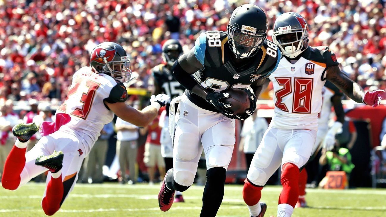 Allen Hurns, Jaguars' new $40 million man, says he still has to prove himself