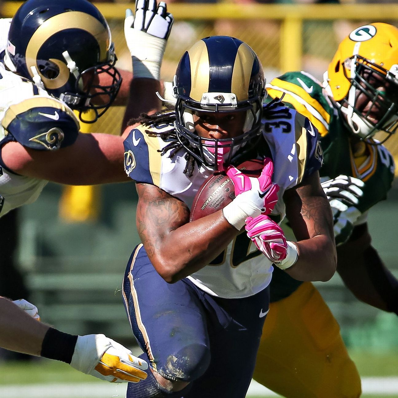 Todd Gurley is already the Rams' offensive centerpiece