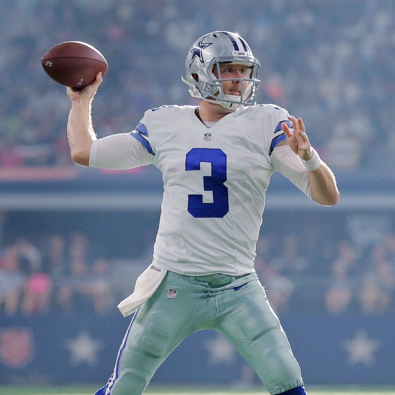 Jason Garrett Dallas Cowboys' quarterback position up for evaluation