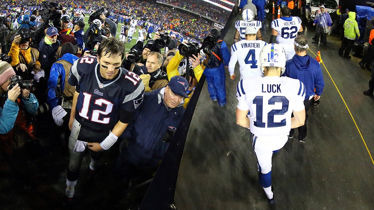 Statement game: Patriots, Colts have more invested in wake of Deflategate