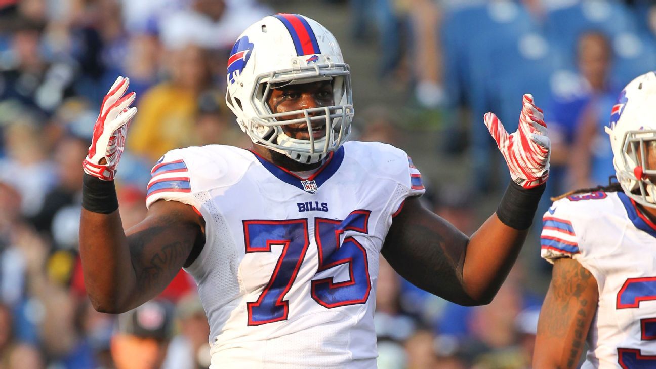 Bills tab Enemkpali as co-captain vs. Jets