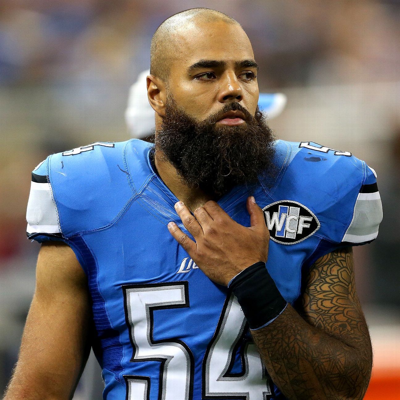 Lions' Levy to have hip surgery, out indefinitely