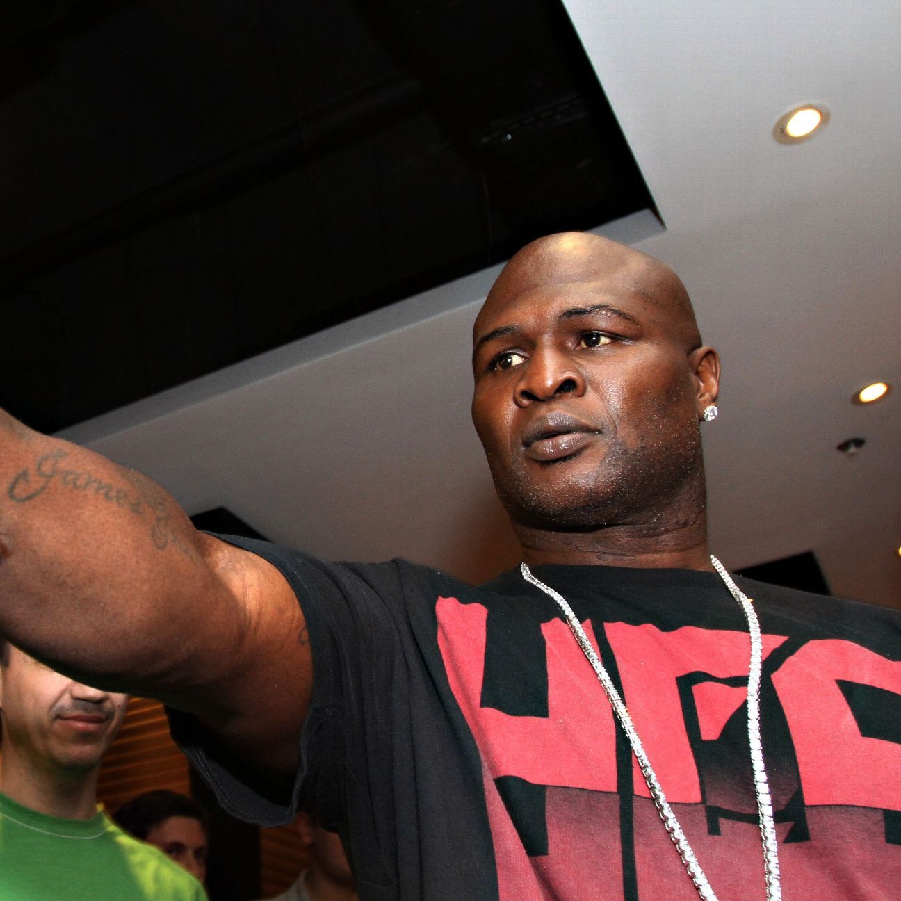 Sadly James Toney Will Keep Fighting Dan Rafael Blog ESPN