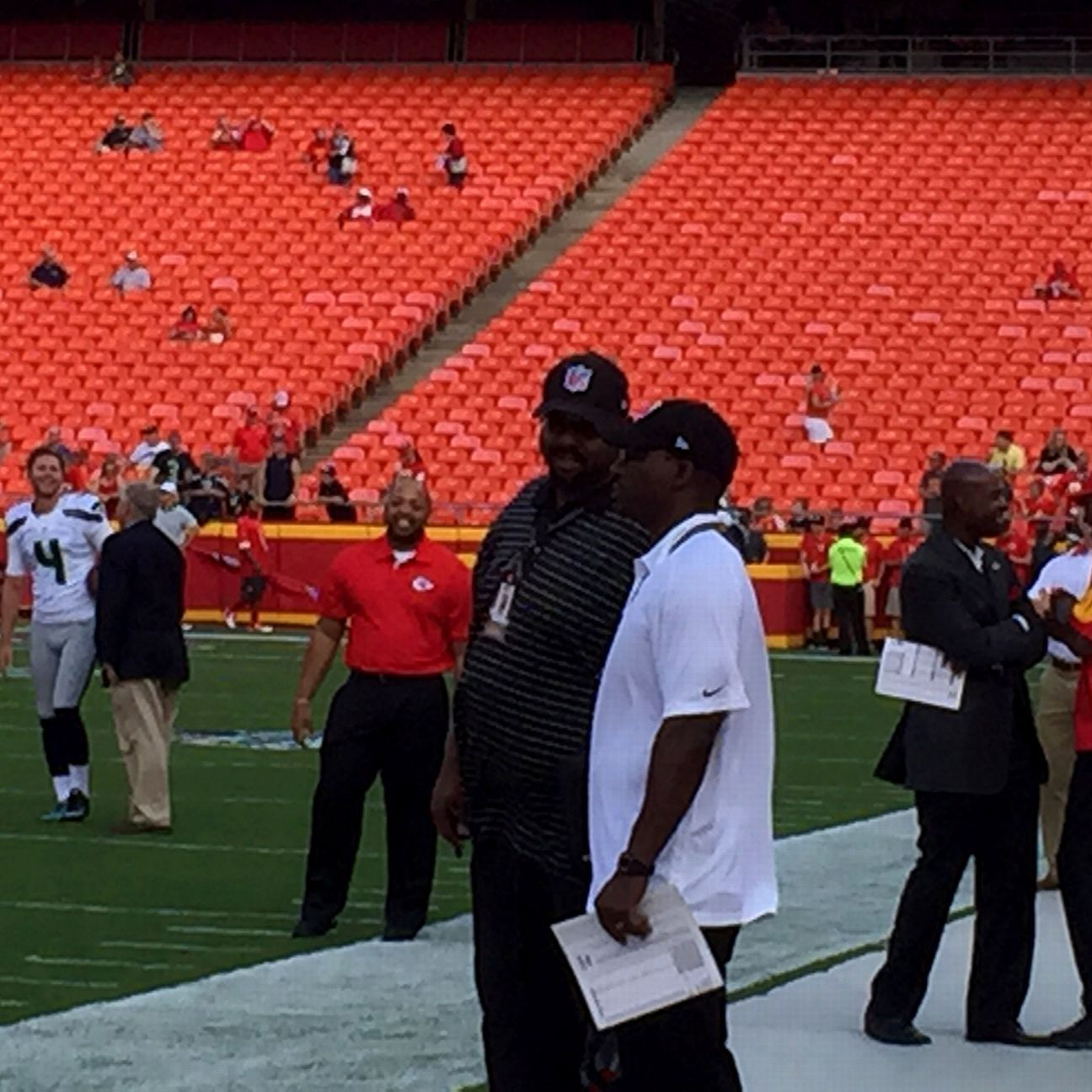 Who doles out fines for improper hats, socks? Meet the Chiefs' uniform inspectors