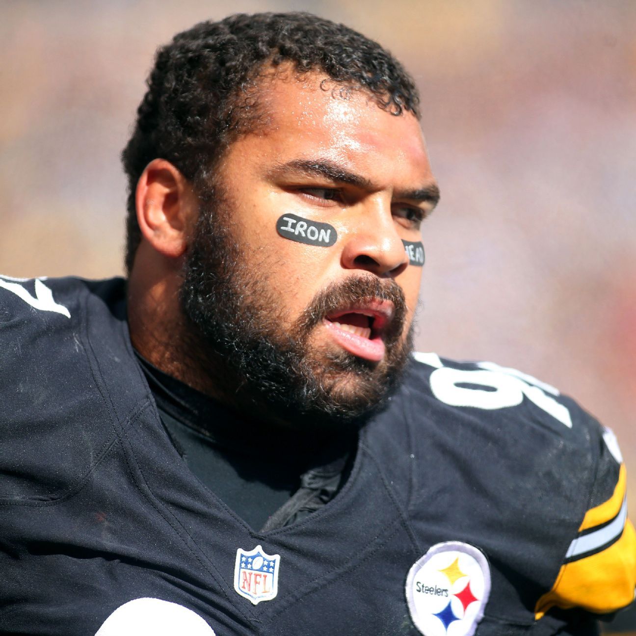Steelers' Heyward, NFL reach deal on eye black