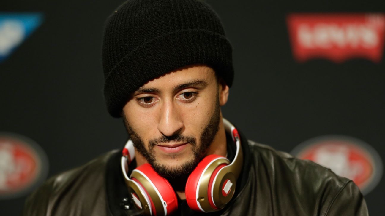 What's trending in the NFL: 49ers bench QB Kaepernick, trade TE Davis