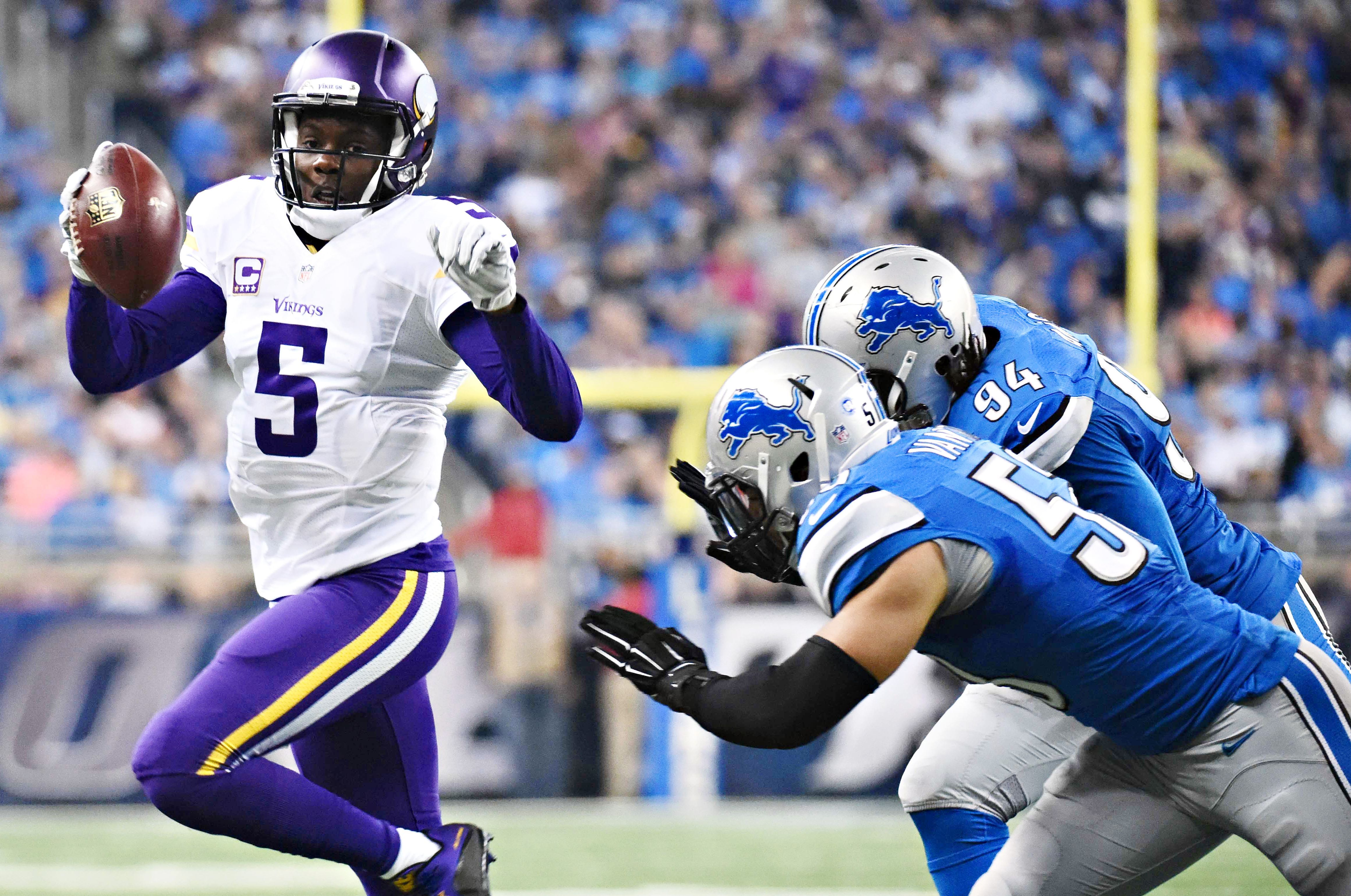 Teddy Bridgewater helping Vikings overcome self-inflicted wounds
