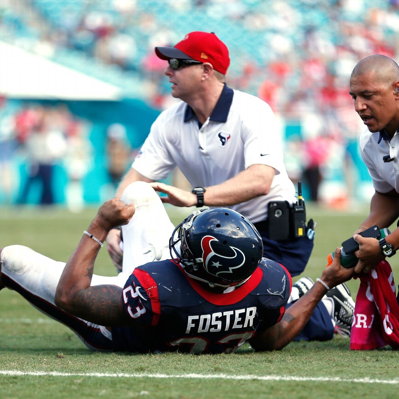 Source: Foster has torn Achilles; MRI on Monday