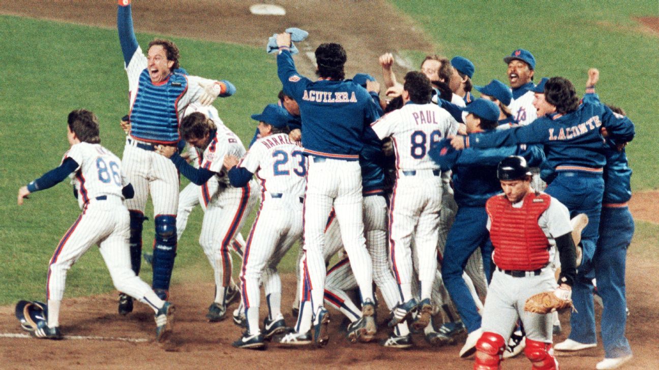 New York Mets undecided on 30th anniversary plans honoring '86 team