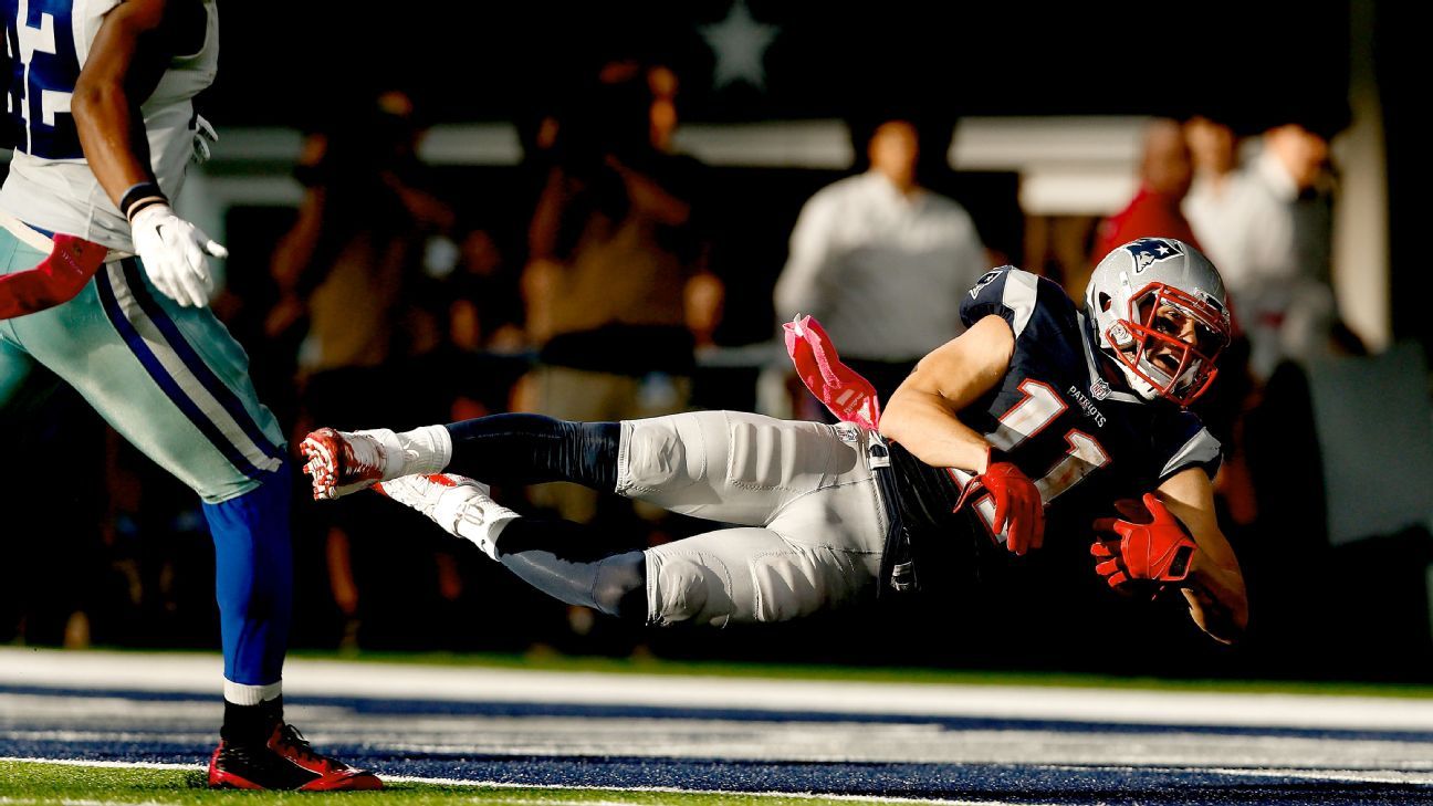 Julian Edelman bounced back from NFL uncertainty to flourish for Patriots