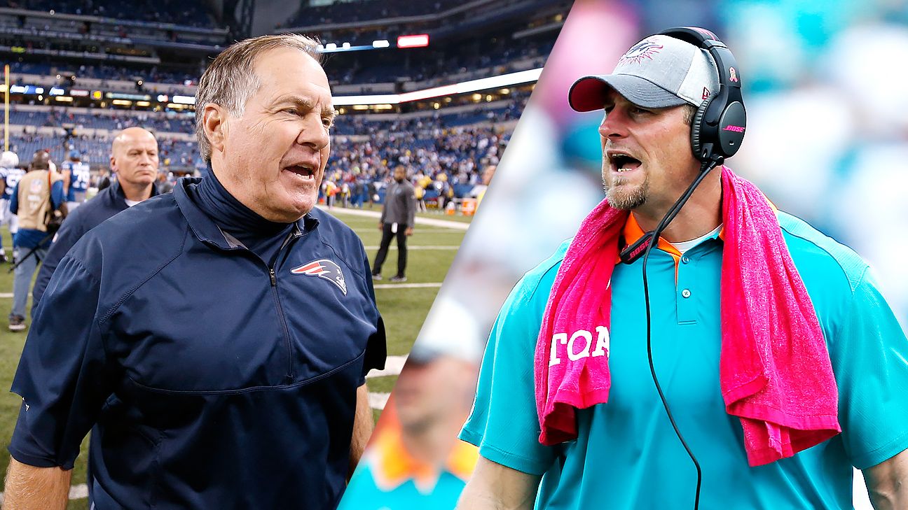 Mort &amp; Schefter: Patriots causing a coaching toll