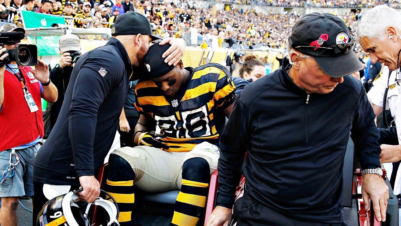 Steelers RB Bell: Bengals won't hurt me again