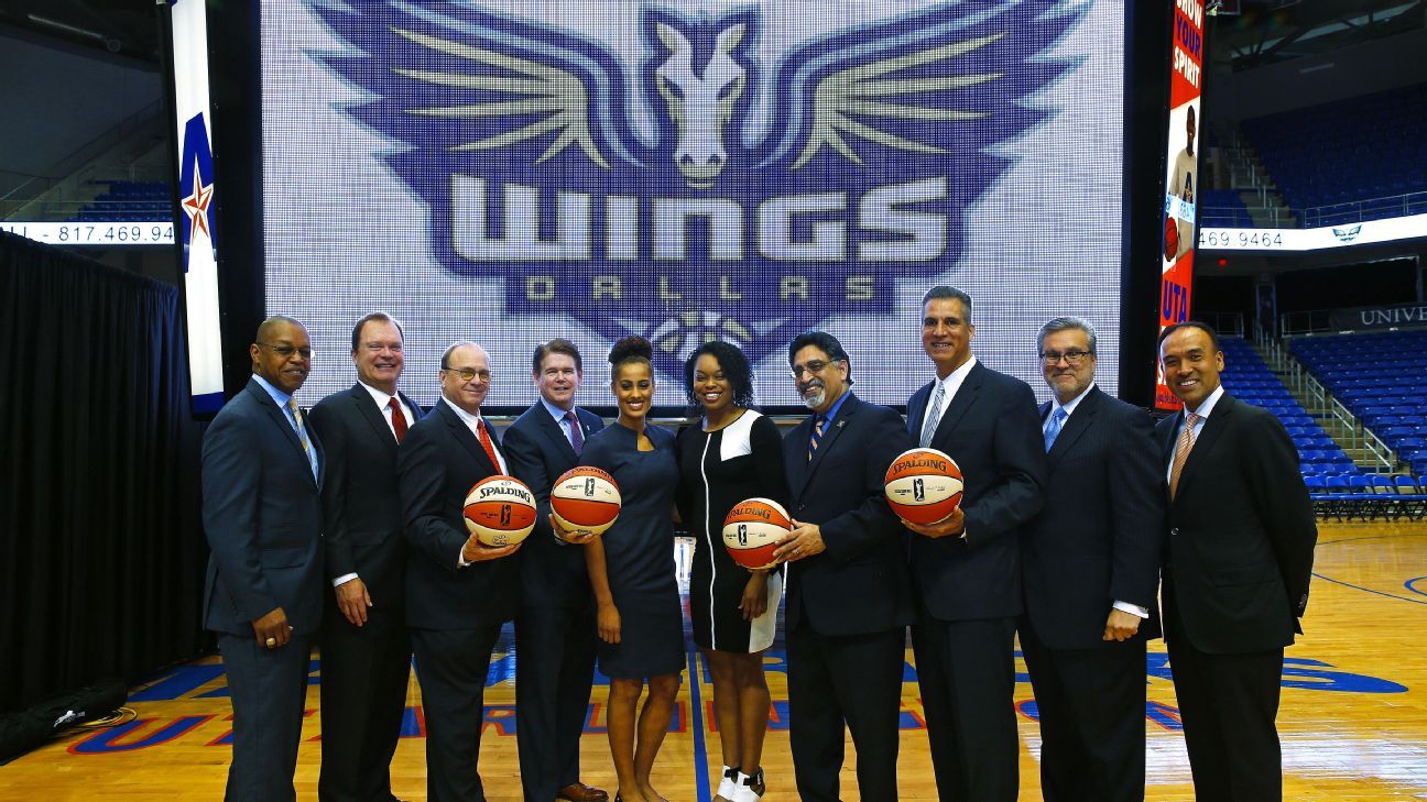 Dallas Wings era opens in WNBA with high hopes