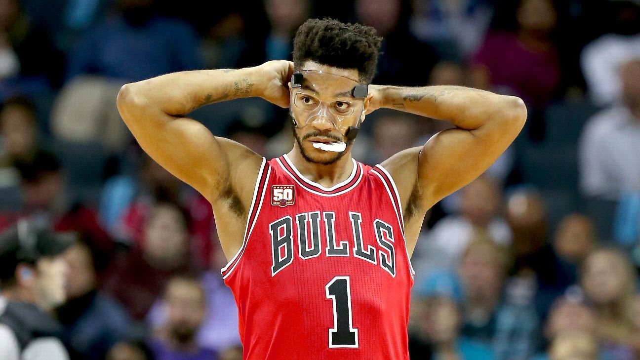 Derrick Rose of Chicago Bulls still dealing with blurry vision