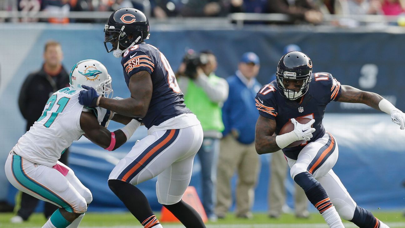 Bears' Bennett sounds off on catch-only TEs