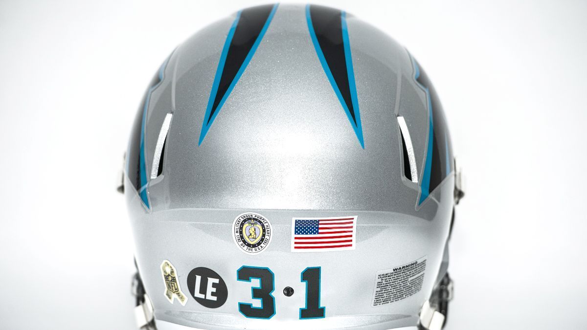 Panthers to take extra steps to honor fallen service members on Sunday