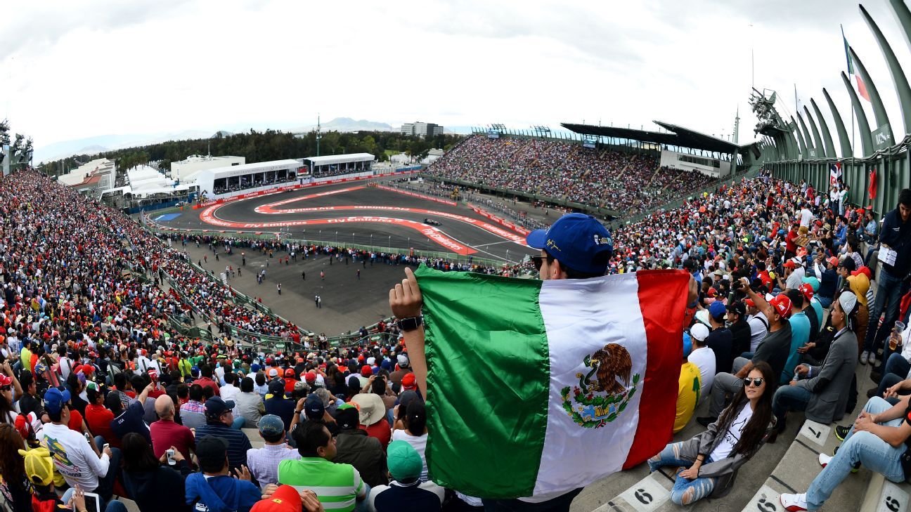 Image result for Mexican GP on course for 350,000 attendance in 2016