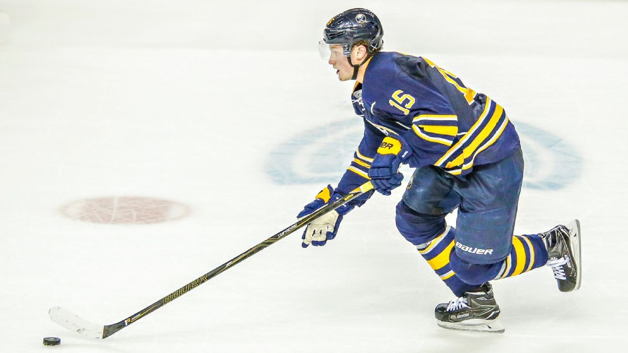 Buffalo Sabres star Jack Eichel injured in practice
