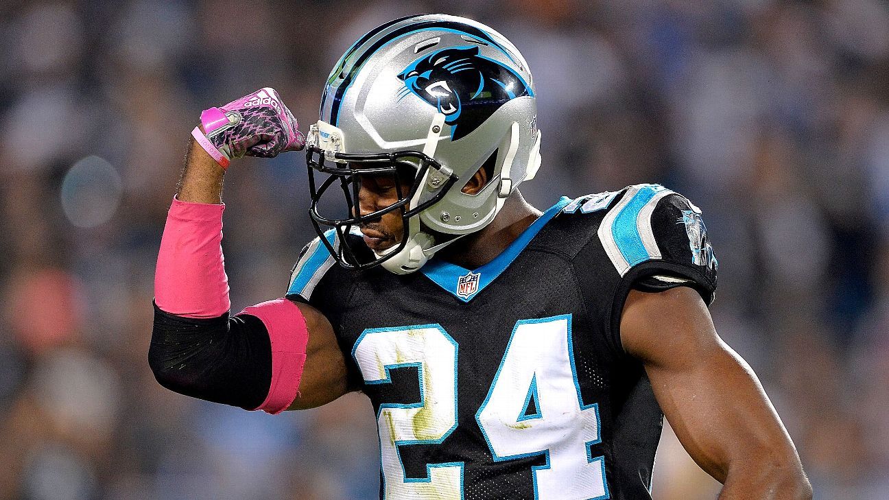 No guarantees Panthers will use first pick to replace Josh Norman