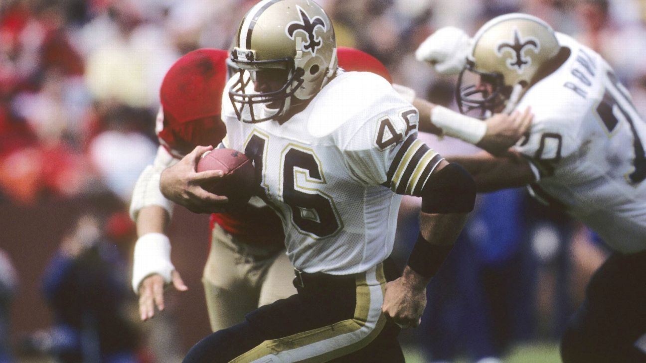 Saints lose another in ex-FB, radio voice Gajan
