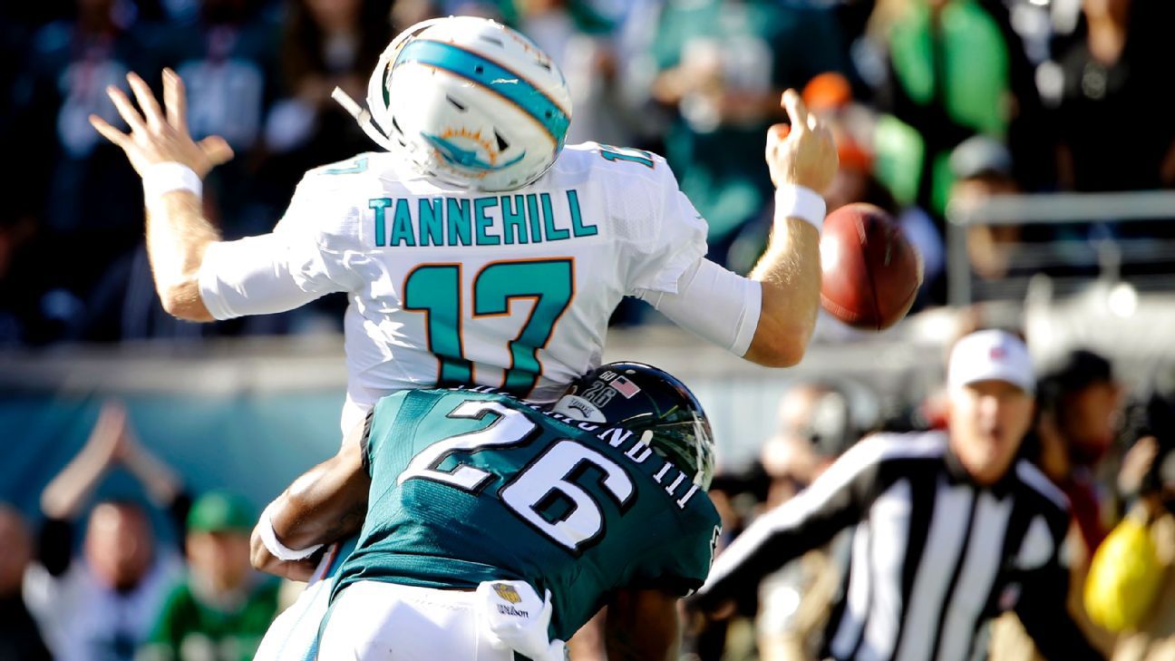Ryan Tannehill is the Dolphins' $96 million mystery