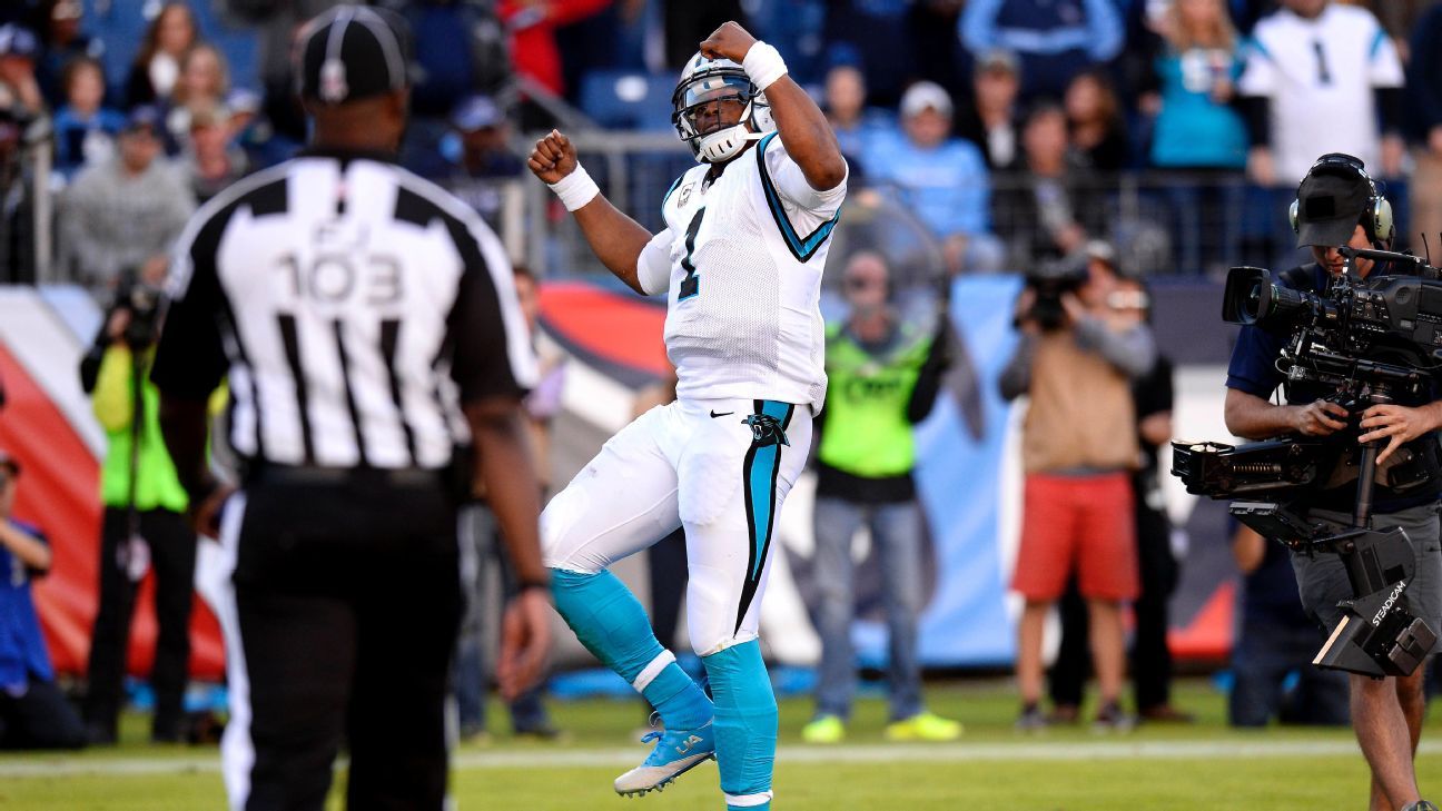 QB Newton: Dancing 'takes me to a happy place'