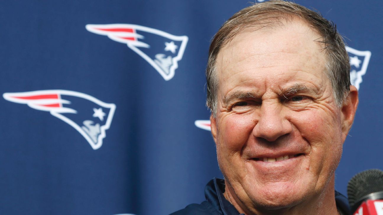 Bill Belichick says he's a grandfather, announces baby as New England Patriots 'roster addition'
