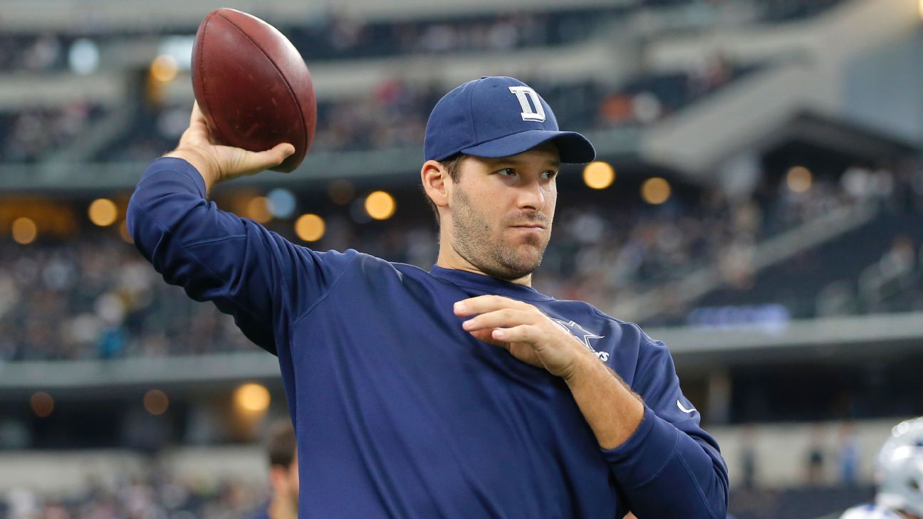 Cowboys QB Romo activated from short-term IR